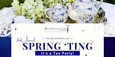 Primaire afbeelding van It's  a Spring 'Ting: A Tea-Party Event