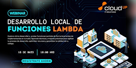 Image principale de Desarrollo local de funciones Lambda.