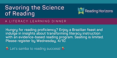 Literacy Learning Dinner