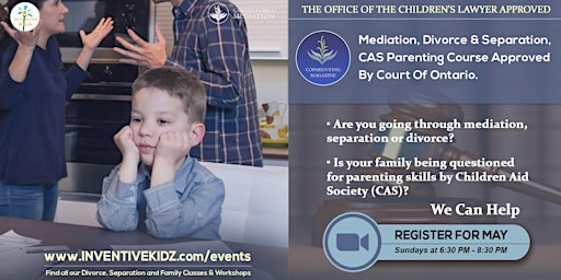 Imagem principal do evento The Office Children's Lawyer Approved - Divorce and Separation Parenting