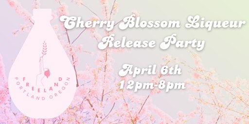 Cherry Blossom Liqueur Celebration! primary image
