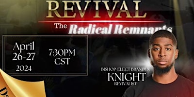 Imagem principal do evento Thy Kingdom Come Revival Dallas Texas