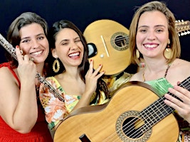 Primaire afbeelding van Choro das 3, the world-renowned Brazilian instrumental trio.