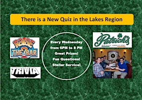 Raise the Bar Trivia Wednesdays at Patrick's Pub