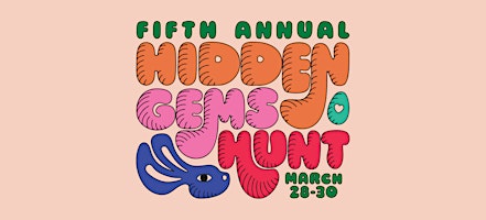 Primaire afbeelding van 5th Annual Hidden Gems Easter Egg Hunt