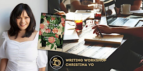 Writing Workshop with Christina Vo: "Discover the Power of Words"