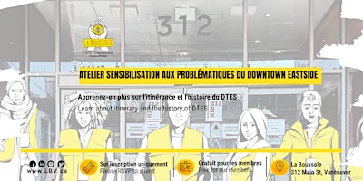 Sensibilisation aux problématiques du Downtown Eastside primary image