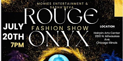 Hauptbild für Rouge Onyx Fashion Show 2024