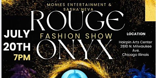 Primaire afbeelding van Rouge Onyx Fashion Show 2024