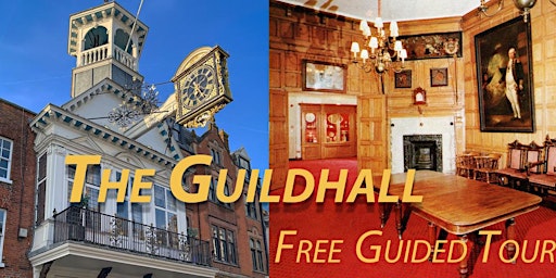 Guildhall Tour - new for 2024  primärbild