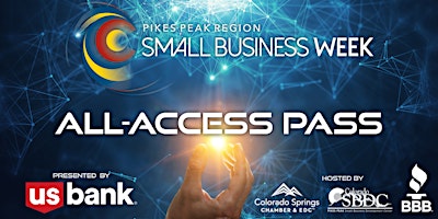 Imagem principal do evento 2024 Small Business Week All-Access Pass