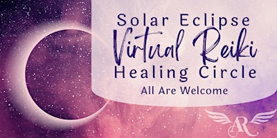 Solar Eclipse Virtual Reiki Healing Circle  primärbild
