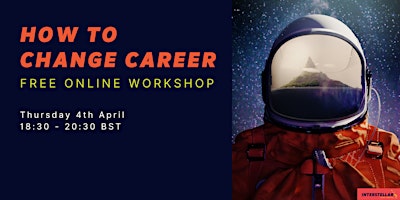 Free online workshop: How to change your career primary image