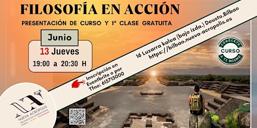 Hauptbild für Curso de Filosofía en Acción