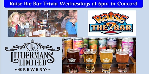 Raise the Bar Trivia at Litherman's in Concord NH primary image
