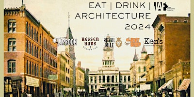 Imagem principal do evento Eat | Drink | Architecture 2024