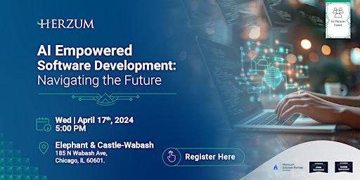 Imagem principal do evento AI Empowered Software Development: Navigating the Future