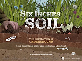 Imagem principal de Six Inches of Soil - screening & panel discussion in Ealing - join us.