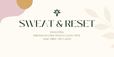 Sweat & Reset primary image