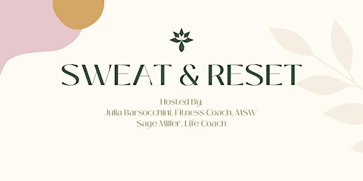 Sweat & Reset  primärbild