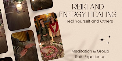 Hauptbild für Reiki and Energy Healing