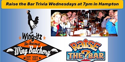 Imagen principal de Raise the Bar Trivia Wednesdays at Wing-Itz in Hampton NH