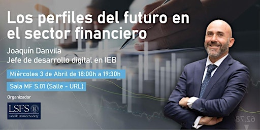 Los perfiles del futuro en el sector financiero primary image