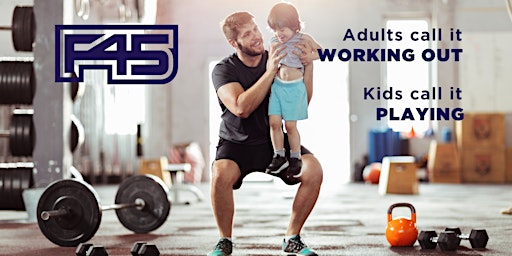 Bring Your Kids to WorkOUTon the Turf primary image