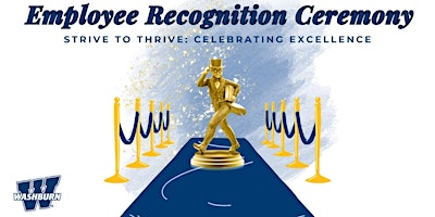 Immagine principale di Washburn University 2024 Employee Recognition Ceremony 