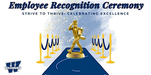 Imagen principal de Washburn University 2024 Employee Recognition Ceremony