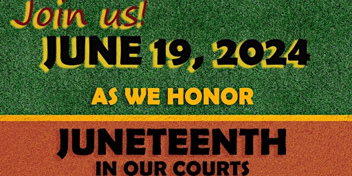 Imagem principal do evento Juneteenth In Our Courts