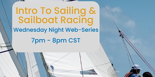 Women in Sailing - 101 Intro Webinar primary image