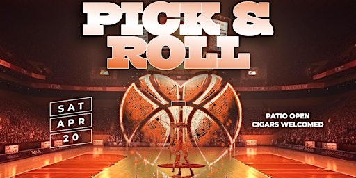 Pick and Roll NBA Playoff Watch Party at Barcode primary image