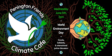 Climate Cafe 6/5 (Pennington)