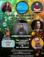 The 4/20 COMEDY Show with Headliner Andrew Boydston! primary image