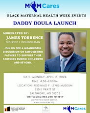 Daddy Doula Launch