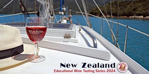 Primaire afbeelding van Educational Wine Series - New Zealand!