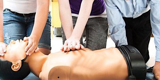 American Red Cross BLS CPR Blended Learning primary image