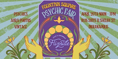 Hauptbild für Psychic Fair ~ Earth Day 2024