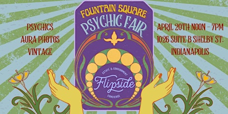 Psychic Fair ~ Earth Day 2024