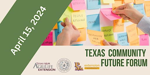 Texas Community Future Forum primary image