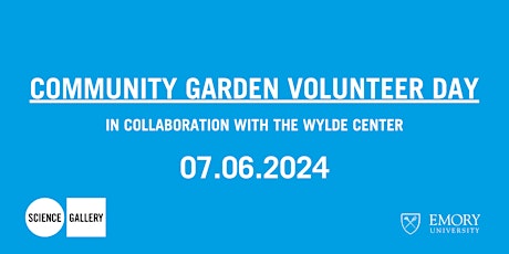 Community Garden Volunteer Day