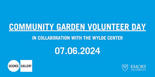 Image principale de Community Garden Volunteer Day