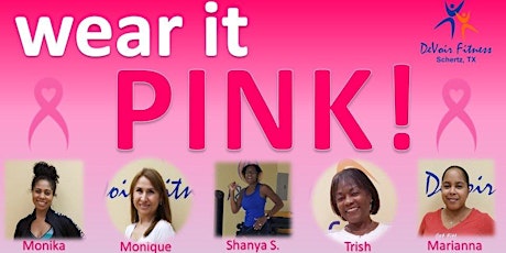 Wear It Pink Fitness Extravaganza Fundraiser primary image