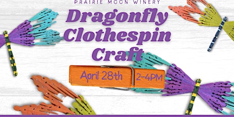 Dragonfly Clothespin Craft