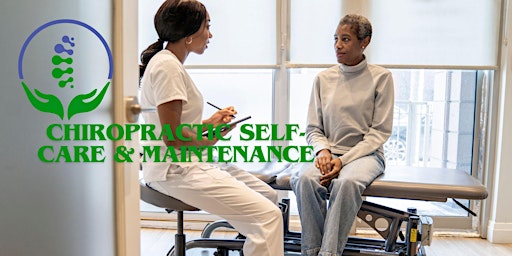 Imagem principal do evento Chiropractic Self-Care & Maintenance