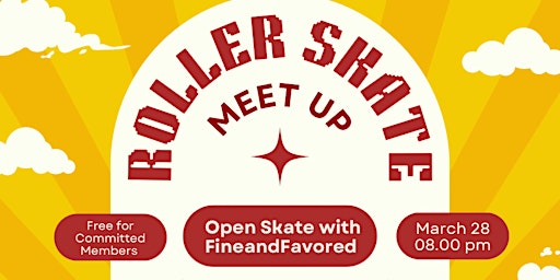 Primaire afbeelding van Roller Skating Meetup