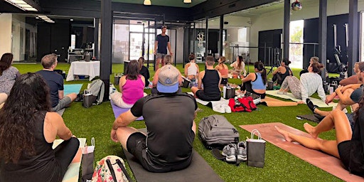 Imagem principal do evento Move. Breathe. Meditate.