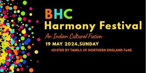 Primaire afbeelding van BHC -Harmony Festival