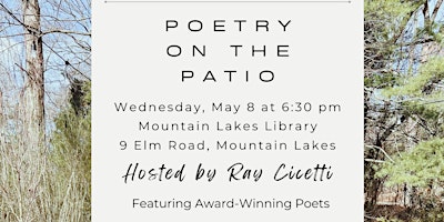 Poetry on the Patio primary image